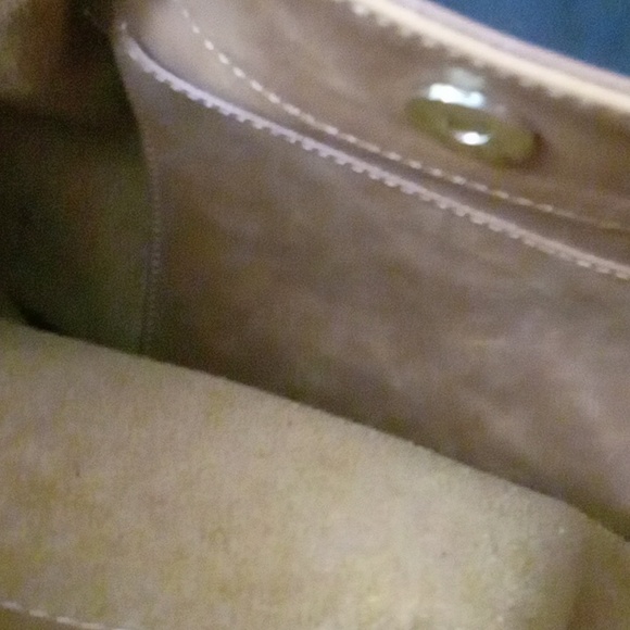 Brown tote - Picture 4 of 4